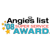 Angie's List Super Service Award 2008