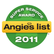 Angie's List Super Service Award 2011