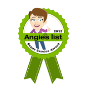 Angie's List Super Service Award 2012