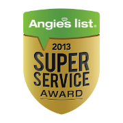 Angie's List Super Service Award 2013