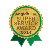 Angie's List Super Service Award 2014