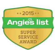 Angie's List Super Service Award 2015