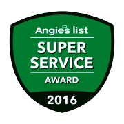 Angie's List Super Service Award 2016