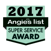 Angie's List Super Service Award 2017