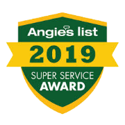 Angie's List Super Service Award 2019